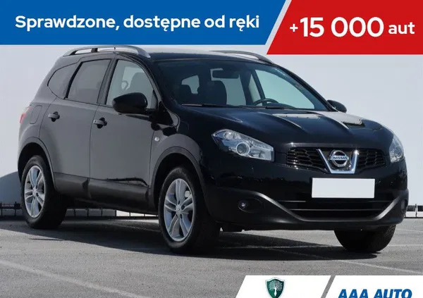 lubelskie Nissan Qashqai+2 cena 39000 przebieg: 168143, rok produkcji 2010 z Oświęcim